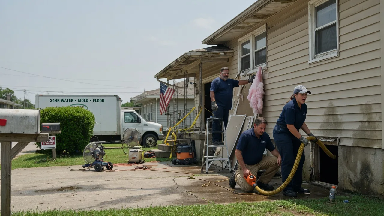 Water Damage Repair in Westville, IN near me